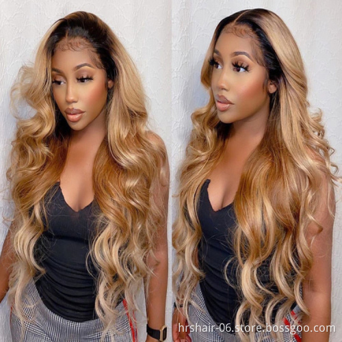 Wholesale Glueless Virgin Human Hair Full Lace Wig, Silk Base Brazilian Human Hair Wigs For Black Women